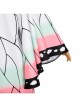Demon Slayer Kochou Shinobu Halloween Cosplay Costume Butterfly Texture Printing Cloak Set