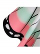 Demon Slayer Kochou Shinobu Halloween Cosplay Costume Butterfly Texture Printing Cloak Set