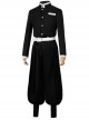 Demon Slayer Corps Kisatsutai Black Team Uniform Unisex Halloween Cosplay Costume Set