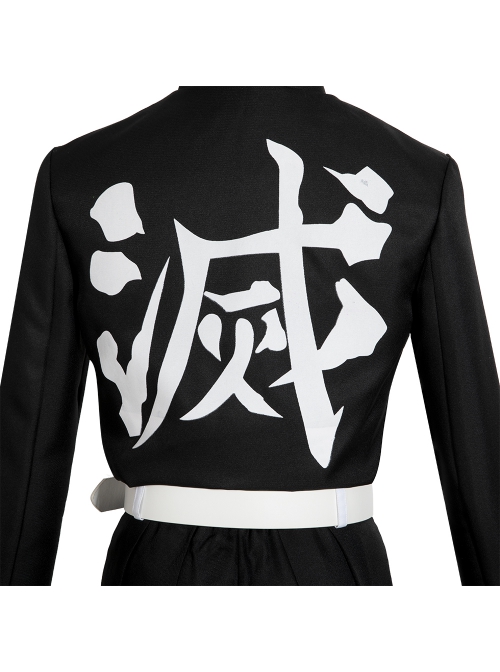 Demon Slayer Corps Kisatsutai Black Team Uniform Unisex Halloween