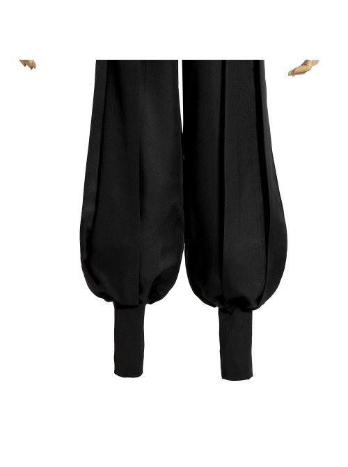 Demon Slayer Corps Kisatsutai Black Team Uniform Unisex Halloween Cosplay Costume Set