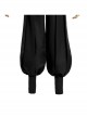 Demon Slayer Corps Kisatsutai Black Team Uniform Unisex Halloween Cosplay Costume Set