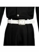 Demon Slayer Corps Kisatsutai Black Team Uniform Unisex Halloween Cosplay Costume Set