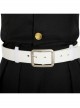 Demon Slayer Corps Uzui Tengen Black Vest Team Uniform Halloween Cosplay Costume Full Set