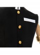 Demon Slayer Corps Uzui Tengen Black Vest Team Uniform Halloween Cosplay Costume Full Set
