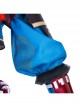 Genshin Impact Gorou Coral Palace Rebel General Halloween Cosplay Blue Costume Full Set