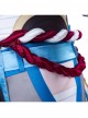 Genshin Impact Gorou Coral Palace Rebel General Halloween Cosplay Blue Costume Full Set