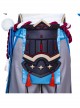 Genshin Impact Gorou Coral Palace Rebel General Halloween Cosplay Blue Costume Full Set