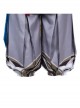Genshin Impact Gorou Coral Palace Rebel General Halloween Cosplay Blue Costume Full Set