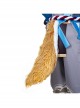 Genshin Impact Gorou Coral Palace Rebel General Halloween Cosplay Blue Costume Full Set