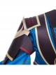 Genshin Impact Gorou Coral Palace Rebel General Halloween Cosplay Blue Costume Full Set