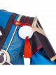 Genshin Impact Gorou Coral Palace Rebel General Halloween Cosplay Blue Costume Full Set