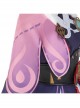 Game Genshin Impact Yun Jin Halloween Cosplay Costume Lolita Purple Dress Set