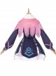 Game Genshin Impact Yun Jin Halloween Cosplay Costume Lolita Purple Dress Set