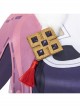 Game Genshin Impact Yun Jin Halloween Cosplay Costume Lolita Purple Dress Set