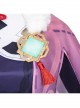 Game Genshin Impact Yun Jin Halloween Cosplay Costume Lolita Purple Dress Set