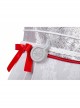 Naraka Bladepoint Tsuchimikado Kurumi Halloween Game Cosplay Costume White Dress Full Set