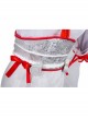 Naraka Bladepoint Tsuchimikado Kurumi Halloween Game Cosplay Costume White Dress Full Set