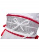 Naraka Bladepoint Tsuchimikado Kurumi Halloween Game Cosplay Costume White Dress Full Set