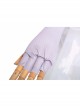 Naraka Bladepoint Tsuchimikado Kurumi Halloween Game Cosplay Costume White Dress Full Set