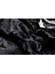 Gothic Lace Embroidered Print Pattern Decoration Embossing Off The Shoulder Blouse