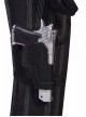 Hawkeye Season 1 Second Generation Black Widow Yelena Belova Halloween Cosplay Costume Black Battle Suit Set