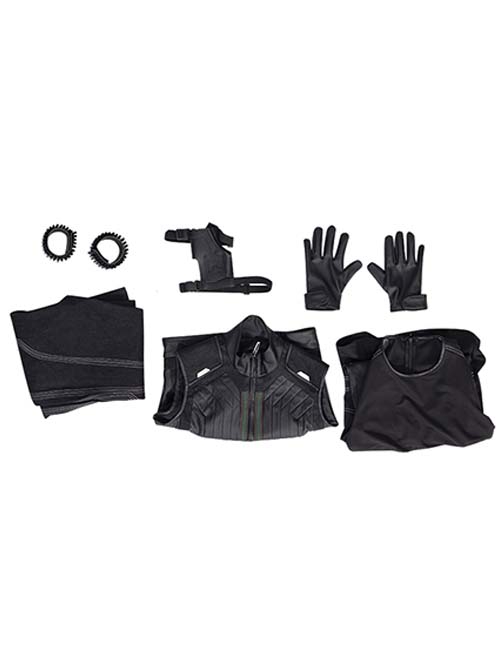 Hawkeye Season 1 Second Generation Black Widow Yelena Belova Halloween Cosplay Costume Black Battle Suit Set