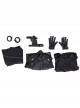 Hawkeye Season 1 Second Generation Black Widow Yelena Belova Halloween Cosplay Costume Black Battle Suit Set