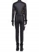 Hawkeye Season 1 Second Generation Black Widow Yelena Belova Halloween Cosplay Costume Black Battle Suit Set