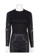 Hawkeye Season 1 Second Generation Black Widow Yelena Belova Halloween Cosplay Costume Black Long Sleeve Top