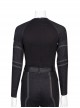 Hawkeye Season 1 Second Generation Black Widow Yelena Belova Halloween Cosplay Costume Black Long Sleeve Top