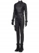 Hawkeye Season 1 Second Generation Black Widow Yelena Belova Halloween Cosplay Costume Black Long Sleeve Top