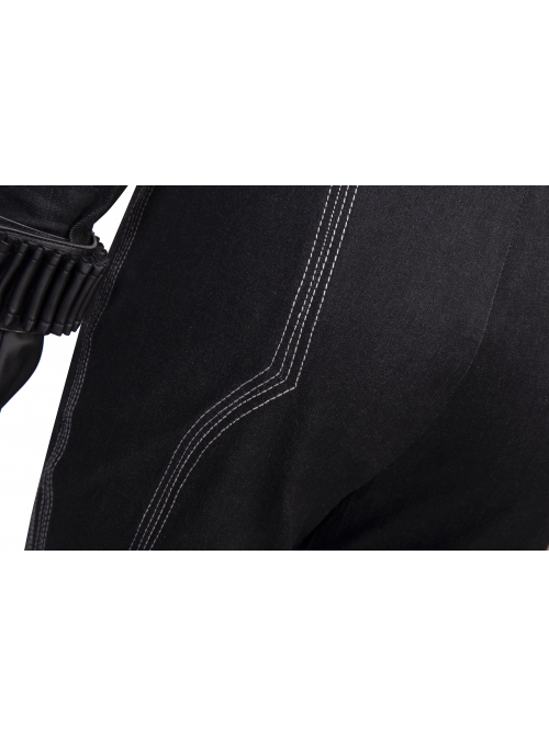 Hawkeye Season 1 Second Generation Black Widow Yelena Belova Halloween Cosplay Costume Black Trousers