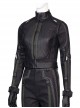 Hawkeye Season 1 Second Generation Black Widow Yelena Belova Halloween Cosplay Costume Black Vest