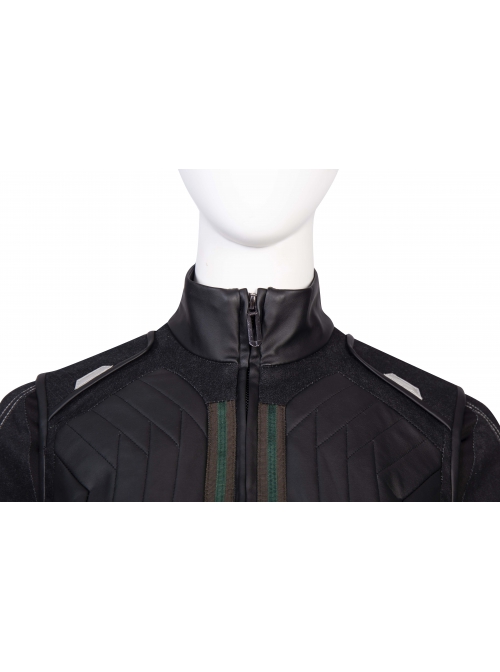 Hawkeye Season 1 Second Generation Black Widow Yelena Belova Halloween Cosplay Costume Black Vest