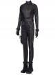 Hawkeye Season 1 Second Generation Black Widow Yelena Belova Halloween Cosplay Costume Black Vest