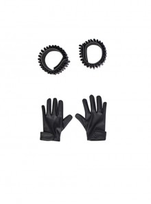 Hawkeye Season 1 Second Generation Black Widow Yelena Belova Halloween Cosplay Accessories Black Wrist Guards And Gloves