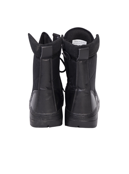 Hawkeye Season 1 Second Generation Black Widow Yelena Belova Halloween Cosplay Accessories Black Shoes