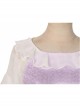 Anime Movie Encanto Isabela Halloween Cosplay Costume Long Purple Princess Dress