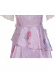Anime Movie Encanto Isabela Halloween Cosplay Costume Long Purple Princess Dress