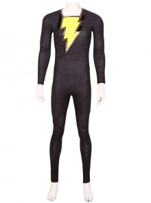 Shazam! Teth-Adam DC Super Villain Black Adam Halloween Cosplay Costume Brown Bodysuit