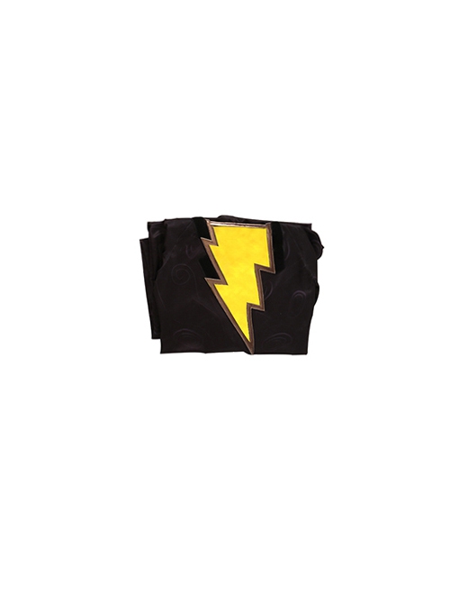 Shazam! Teth-Adam DC Super Villain Black Adam Halloween Cosplay Costume Brown Bodysuit