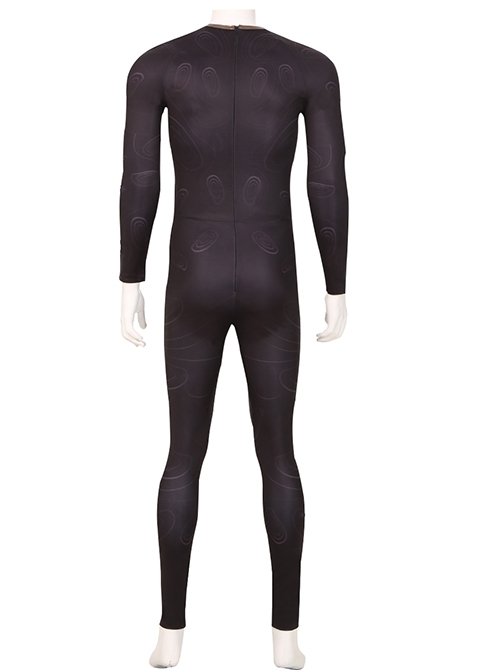 Shazam! Teth-Adam DC Super Villain Black Adam Halloween Cosplay Costume Brown Bodysuit