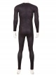 Shazam! Teth-Adam DC Super Villain Black Adam Halloween Cosplay Costume Brown Bodysuit