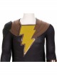 Shazam! Teth-Adam DC Super Villain Black Adam Halloween Cosplay Costume Brown Bodysuit