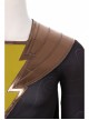 Shazam! Teth-Adam DC Super Villain Black Adam Halloween Cosplay Costume Brown Bodysuit