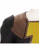 Shazam! Teth-Adam DC Super Villain Black Adam Halloween Cosplay Costume Brown Bodysuit