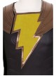 Shazam! Teth-Adam DC Super Villain Black Adam Halloween Cosplay Costume Brown Bodysuit
