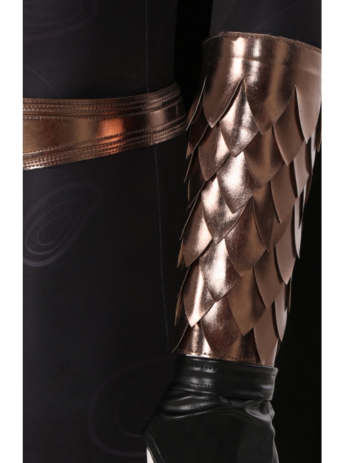Shazam! Teth-Adam DC Super Villain Black Adam Halloween Cosplay Accessories Wrist Guards