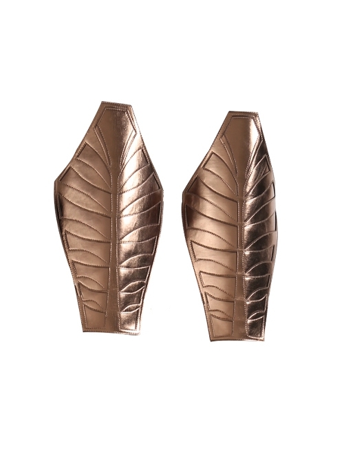 Shazam! Teth-Adam DC Super Villain Black Adam Halloween Cosplay Accessories Leg Guards